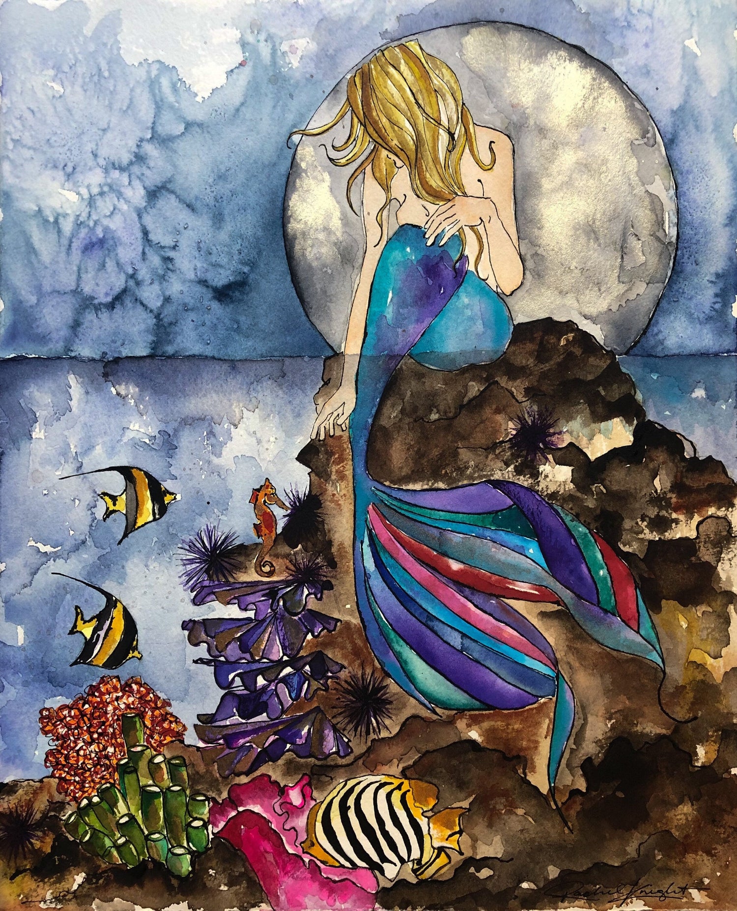 THE MYTHICAL MERMAID SERIES