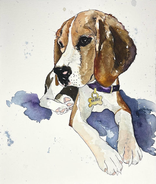 PET PORTRAIT || BAILEY [SOLD]