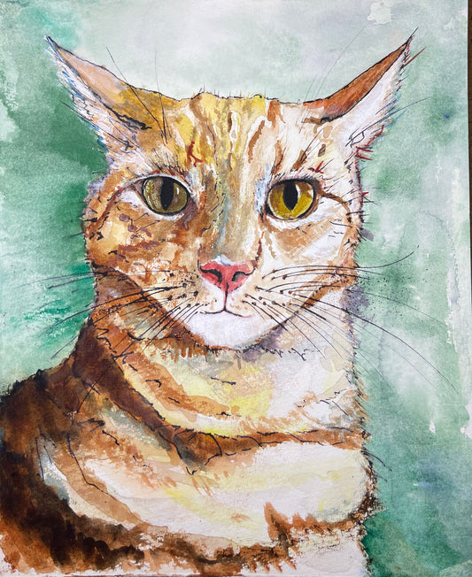 PET PORTRAIT || SVEN [SOLD]
